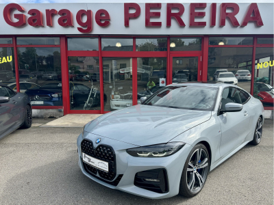 BMW 420 D FACELIFT M SPORT PAKET HARMAN KARDON PANO CUIR NAVI 1 HAND