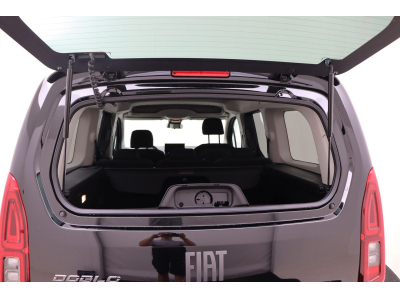 Fiat Doblo Kombi Lang AT 130 Kamera/Navy/Klimaauto