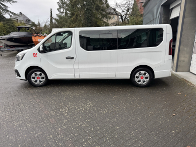 Renault Trafic 150 L2H1 4Jahresreifen/AHK/9 Sitzer