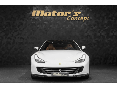 Ferrari GTC4Lusso 6.3 V12 - BIANCO AVUS - NOVITEC