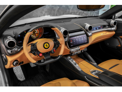 Ferrari GTC4Lusso 6.3 V12 - BIANCO AVUS - NOVITEC