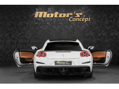 Ferrari GTC4Lusso 6.3 V12 - BIANCO AVUS - NOVITEC