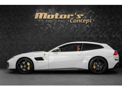 Ferrari GTC4Lusso 6.3 V12 - BIANCO AVUS - NOVITEC