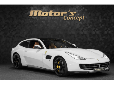 Ferrari GTC4Lusso 6.3 V12 - BIANCO AVUS - NOVITEC