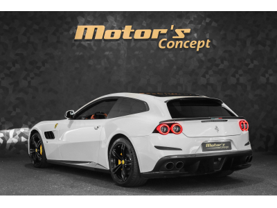 Ferrari GTC4Lusso 6.3 V12 - BIANCO AVUS - NOVITEC