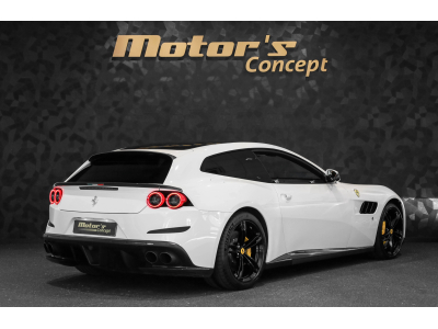 Ferrari GTC4Lusso 6.3 V12 - BIANCO AVUS - NOVITEC