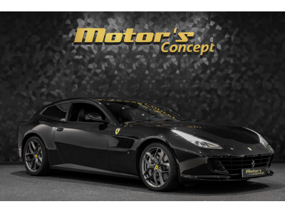Ferrari GTC4Lusso T V8 - NERO DAYTONA