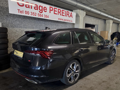 Skoda Octavia RS COMBI 2.0 TSI 245 DSG HEAD UP CANTON PANO CUIR NAVI