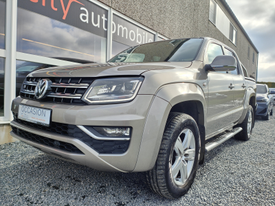 Volkswagen Amarok 3.0l V6 CUIR SIEGES CHAUFFANTS GPS ROLL COVER