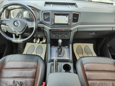 Volkswagen Amarok 3.0l V6 CUIR SIEGES CHAUFFANTS GPS ROLL COVER