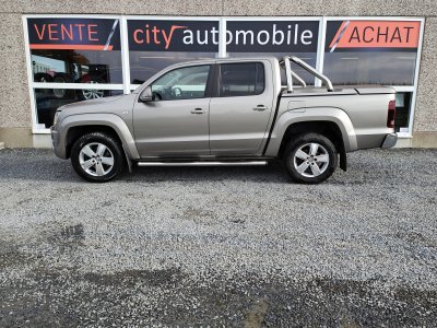 Volkswagen Amarok 3.0l V6 CUIR SIEGES CHAUFFANTS GPS ROLL COVER