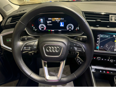 Audi Q3 40 TFSI 190 QUATTRO 4x4 CUIR NAVI 1 HAND