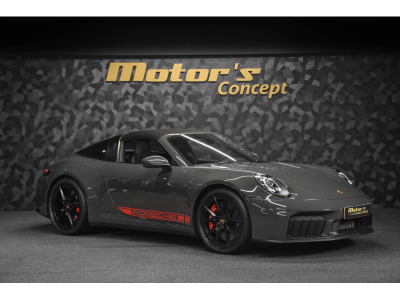 Porsche 992 .2 Targa 4 GTS PDK - PTS SLATE GREY