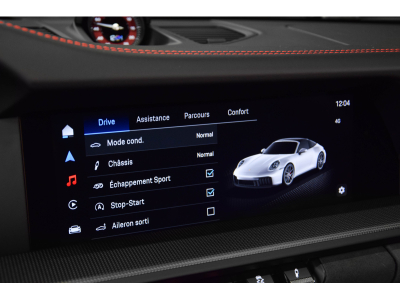 Porsche 992 .2 Targa 4 GTS PDK - PTS SLATE GREY