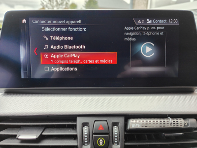 BMW X2 1.5l XDRIVE PACK M PLUG-IN CAMERA CARPLAY GPS SIEGES CHAUFFANTS