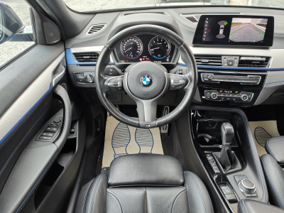 BMW X2 1.5l XDRIVE PACK M PLUG-IN CAMERA CARPLAY GPS SIEGES CHAUFFANTS