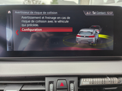BMW X2 1.5l XDRIVE PACK M PLUG-IN CAMERA CARPLAY GPS SIEGES CHAUFFANTS
