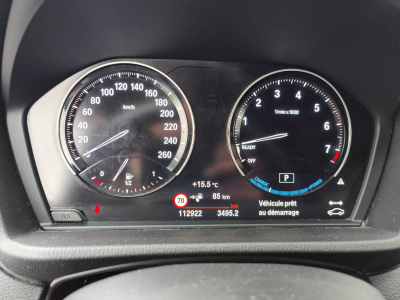 BMW X2 1.5l XDRIVE PACK M PLUG-IN CAMERA CARPLAY GPS SIEGES CHAUFFANTS