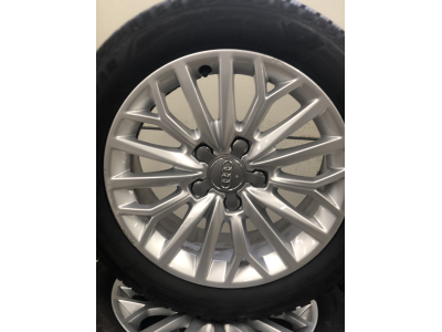 Jantes alu + Pneus hiver 16