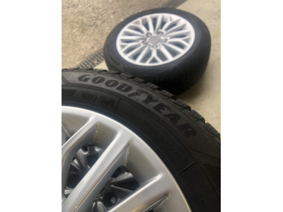 Jantes alu + Pneus hiver 16