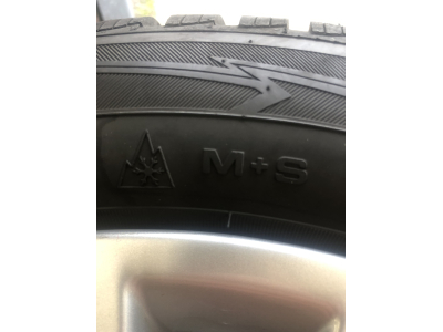 Jantes alu + Pneus hiver 16