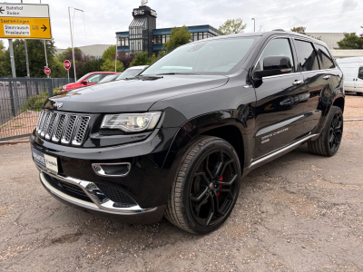 Jeep Grand Cherokee Grand Cherokee 3.0 CRD Summit/22Zoll/SRT OPTIK