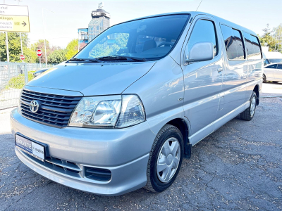 Toyota Hiace Hiace 2.5/8xSitzer/Klima/2xSchiebetürer/Kühlschr