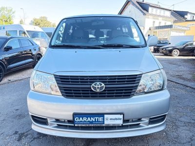 Toyota Hiace Hiace 2.5/8xSitzer/Klima/2xSchiebetürer/Kühlschr
