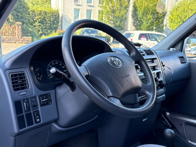 Toyota Hiace Hiace 2.5/8xSitzer/Klima/2xSchiebetürer/Kühlschr