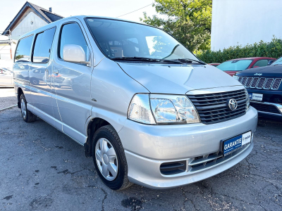 Toyota Hiace Hiace 2.5/8xSitzer/Klima/2xSchiebetürer/Kühlschr