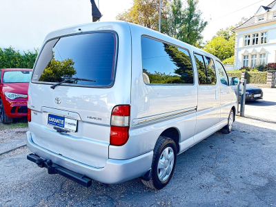 Toyota Hiace Hiace 2.5/8xSitzer/Klima/2xSchiebetürer/Kühlschr