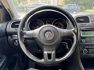 Volkswagen Golf GTD Golf VI Variant Comfortline 103 KW