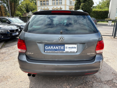 Volkswagen Golf GTD Golf VI Variant Comfortline 103 KW