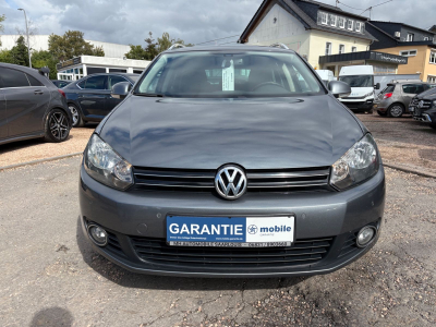 Volkswagen Golf GTD Golf VI Variant Comfortline 103 KW
