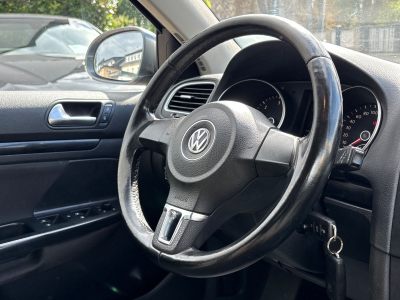 Volkswagen Golf GTD Golf VI Variant Comfortline 103 KW