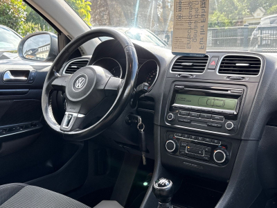 Volkswagen Golf GTD Golf VI Variant Comfortline 103 KW
