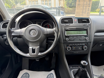 Volkswagen Golf GTD Golf VI Variant Comfortline 103 KW