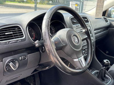 Volkswagen Golf GTD Golf VI Variant Comfortline 103 KW