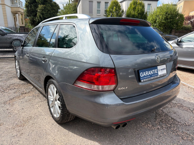 Volkswagen Golf GTD Golf VI Variant Comfortline 103 KW