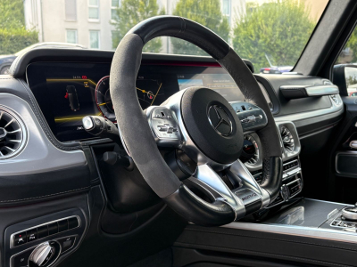 Mercedes-Benz G 63 AMG G 63 AMG/Manufaktur  Plus, designo magno