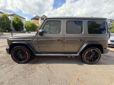 Mercedes-Benz G 63 AMG G 63 AMG/Manufaktur  Plus, designo magno