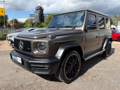 Mercedes-Benz G 63 AMG G 63 AMG/Manufaktur  Plus, designo magno