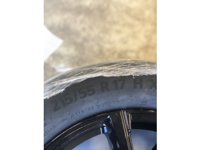 Jantes alu + Pneus hiver 17
