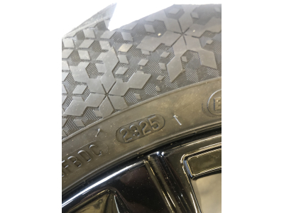 Jantes alu + Pneus hiver 17