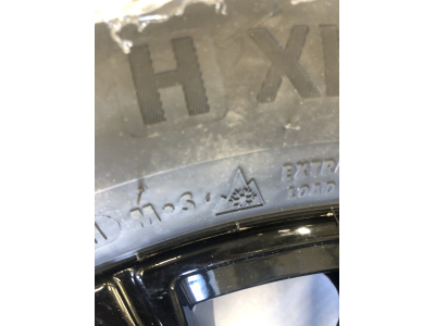 Jantes alu + Pneus hiver 17