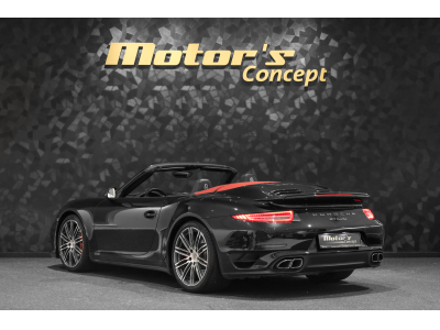 Porsche 911 991.1 Turbo Cabriolet PDK