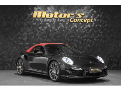 Porsche 911 991.1 Turbo Cabriolet PDK