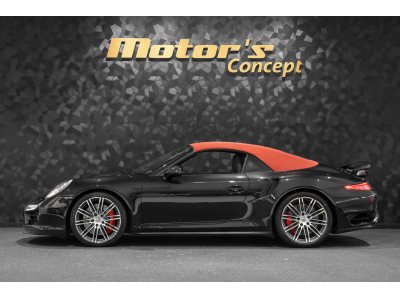 Porsche 911 991.1 Turbo Cabriolet PDK
