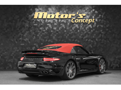 Porsche 911 991.1 Turbo Cabriolet PDK