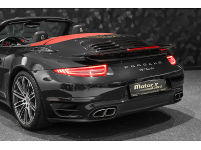Porsche 911 991.1 Turbo Cabriolet PDK